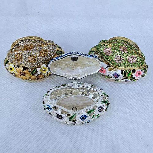 Металлический сувенир, коробочка для хранения, аксессуар, подарок на день рождения