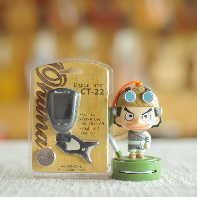 Ohana tuner Ukulele Ukulele guitar bass instrument tuning meter
