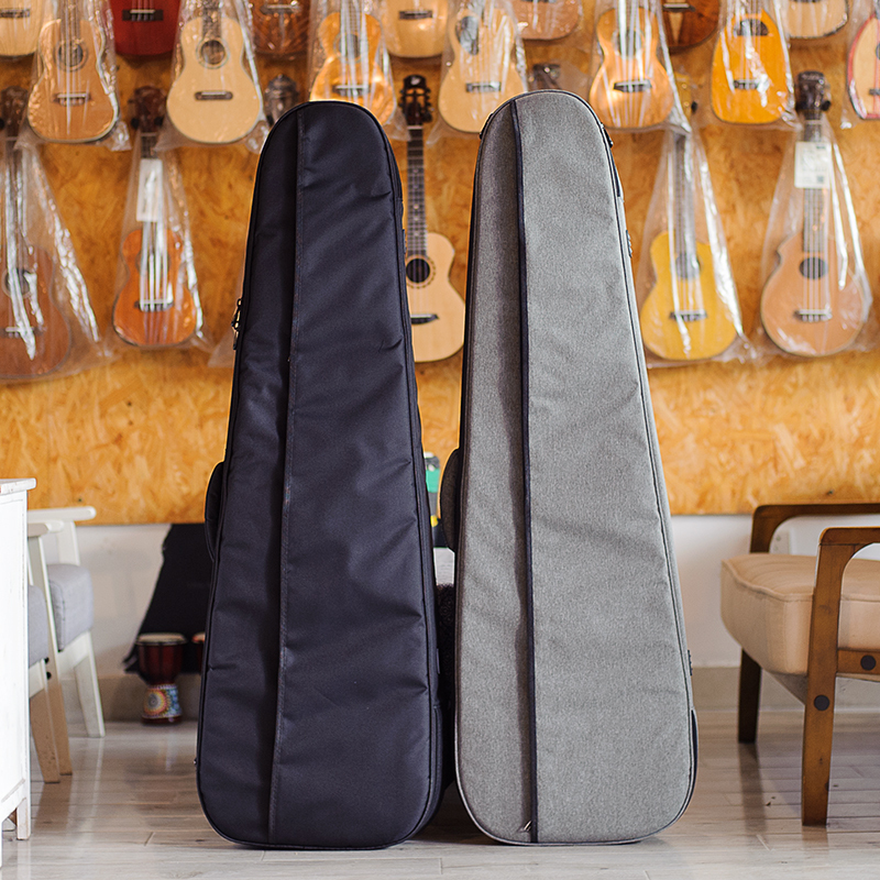 Bass Guitar Bag for Electric Bass, Anti-Drop, Thickened, Simple Bass Instrument Bag, Stylish Bass Player Carrying Bag