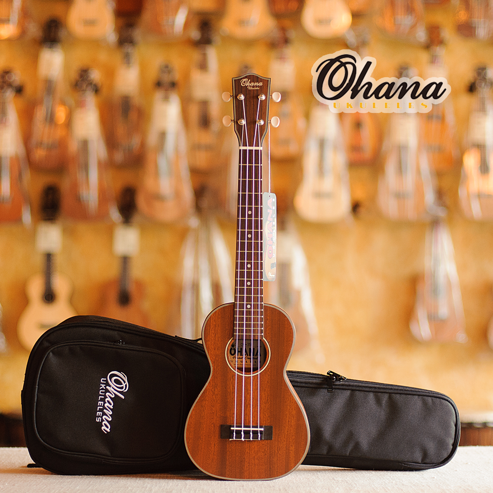 American Ohana CK - 35L full single - board Ukri - machi 23 inch neck plus long