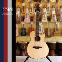 Dotch NT-2000C face single folk guitar 41 inch spruce composite veneer V neck feel good