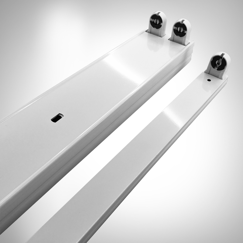 T8 LED lamp bracket Double tube bracket Double lamp with reflector lamp production line dedicated