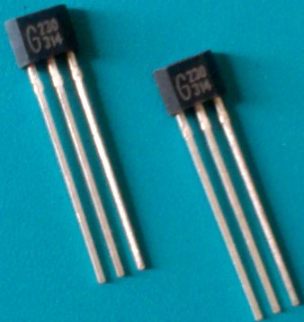 The normally closed Hall 01U has a built-up pull-up resistor 2242 Hall 1142 sensor SS41F G132 flowmeter U18