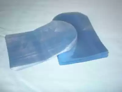 Round Head arc head Heat Shrinkable bag 6 5 * 20cm PVC arc Heat Shrinkable film bag cosmetic packaging a variety of spot