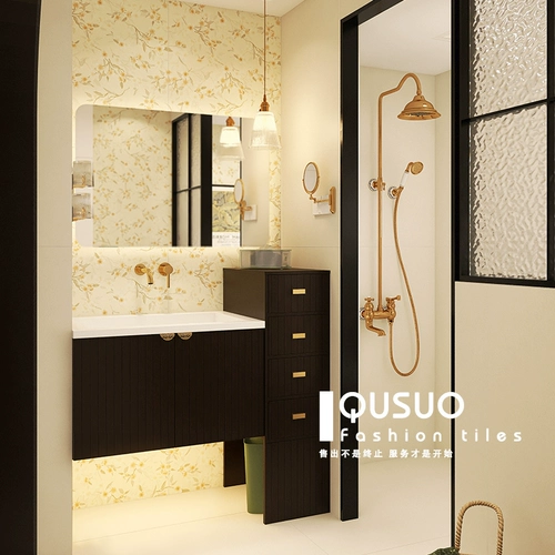 Плитка для ванной комнаты в стиле французской плитки для ванной