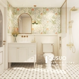 趣所 Американская ретро -туалетная плитка кухонная настенная плитка плит