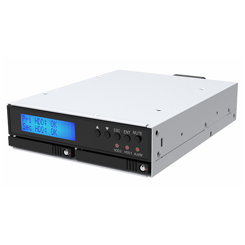 RAIDON RAIDON R2025 PC Optical Drive bit 2 2 5-inch SATA hard disk RAID1 mirror disk array