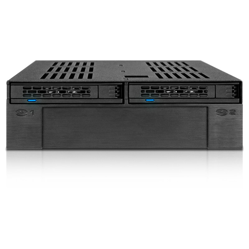 ICY DOCK MB322SP-B computer 5 25 CD driver bits turn 1 3 5 