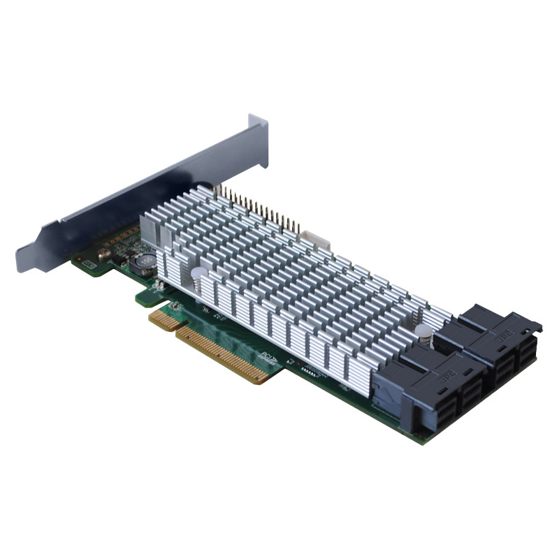 Highpoint rocket RocketRAID 3740A SFF-8643 12Gb s SAS RAID array card