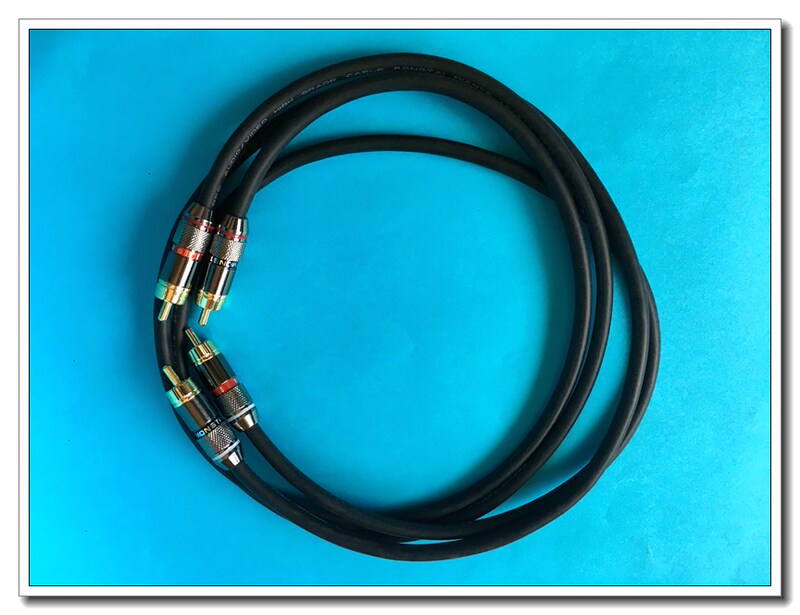 Fever Lotus Audio Cable Exclusive Signal Place and Shielding Place Independent Only Internal Learning