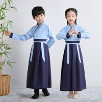 Синий прямой рукав (Spot Fast Hair