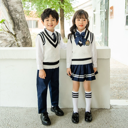 Детский костюм, форма для школьников для детского сада