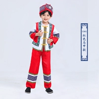 C801 Стиль красный жилет