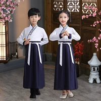 Тибетский синий прямой рукав