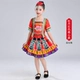 C757 Peony Flowers Red [Peach Heart Head raise]