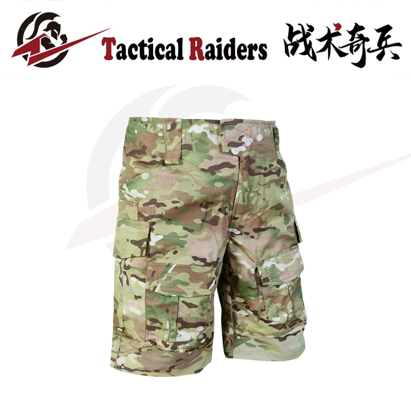 [Tr Tactical Troopers] Cp Model G3 Combat Shorts, Tear-Resistant Nc Nylon Cotton, Mc All-Terrain Camouflage, Anti-Ir