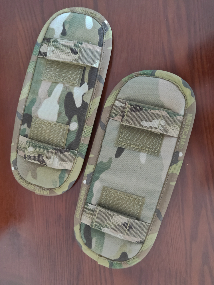 (TR tactical soldier tactical vest dedicated shoulder pads backpack external buffer pads a pair of packs