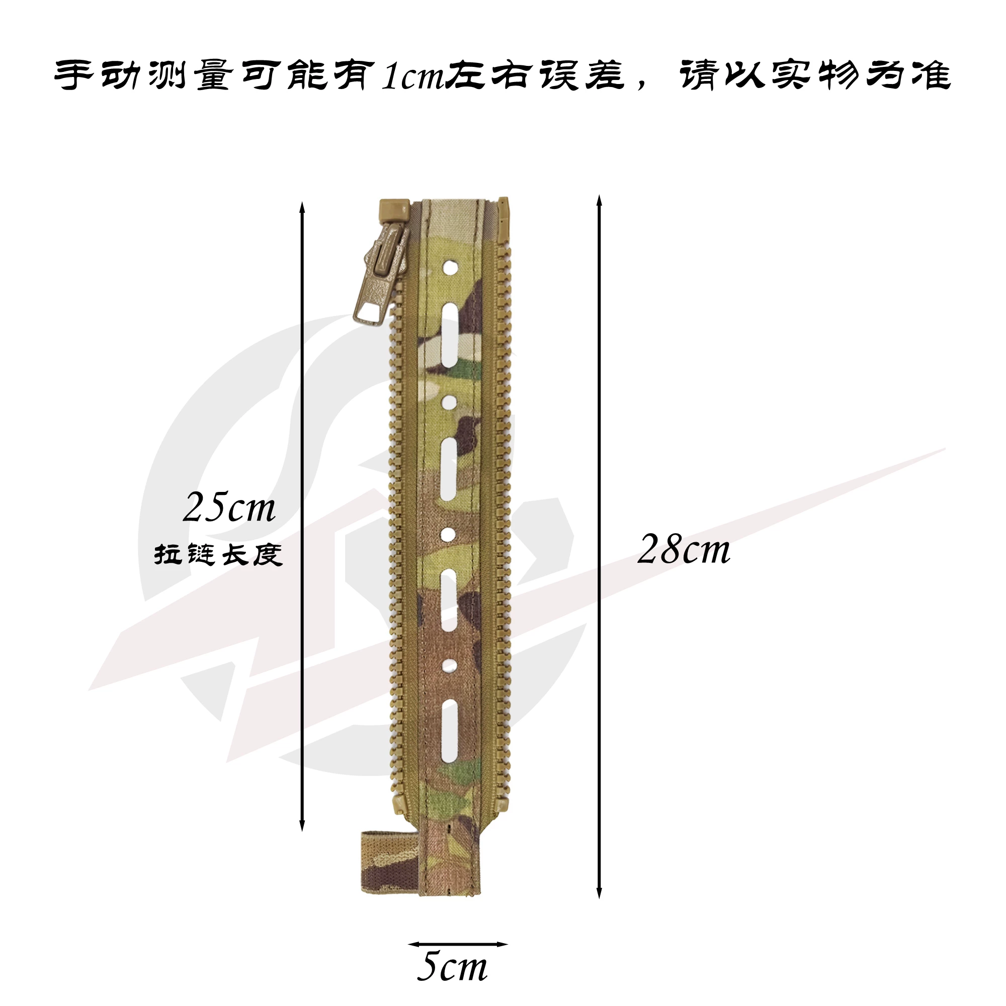 Detalle del cierre y la configuración del panel