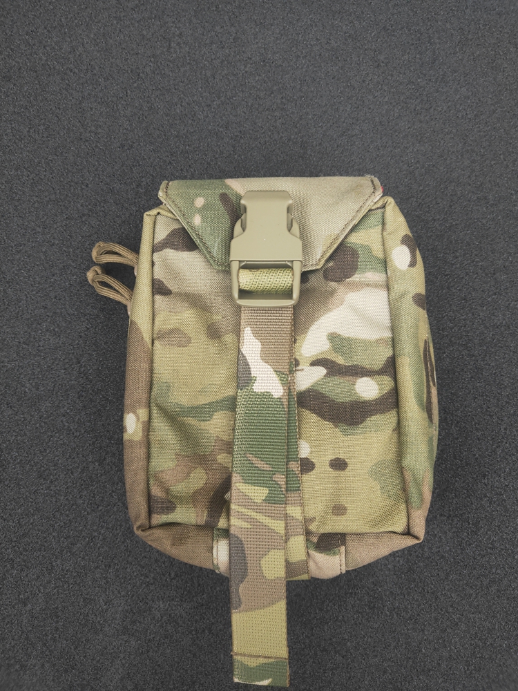 (TR Tactical Chibing) ATS Fast Take-off Cover Tactical Medical Bab IFAK Vertical Edition Miscellaneous Bag MC Original Fabric