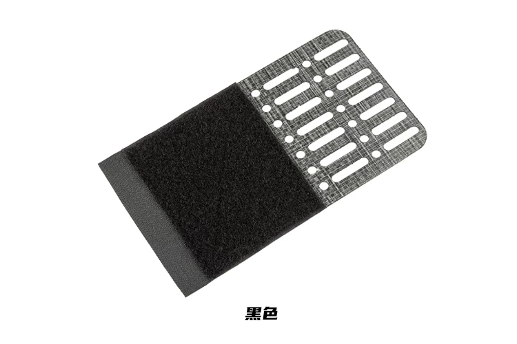 Placa montada en una configuración lateral