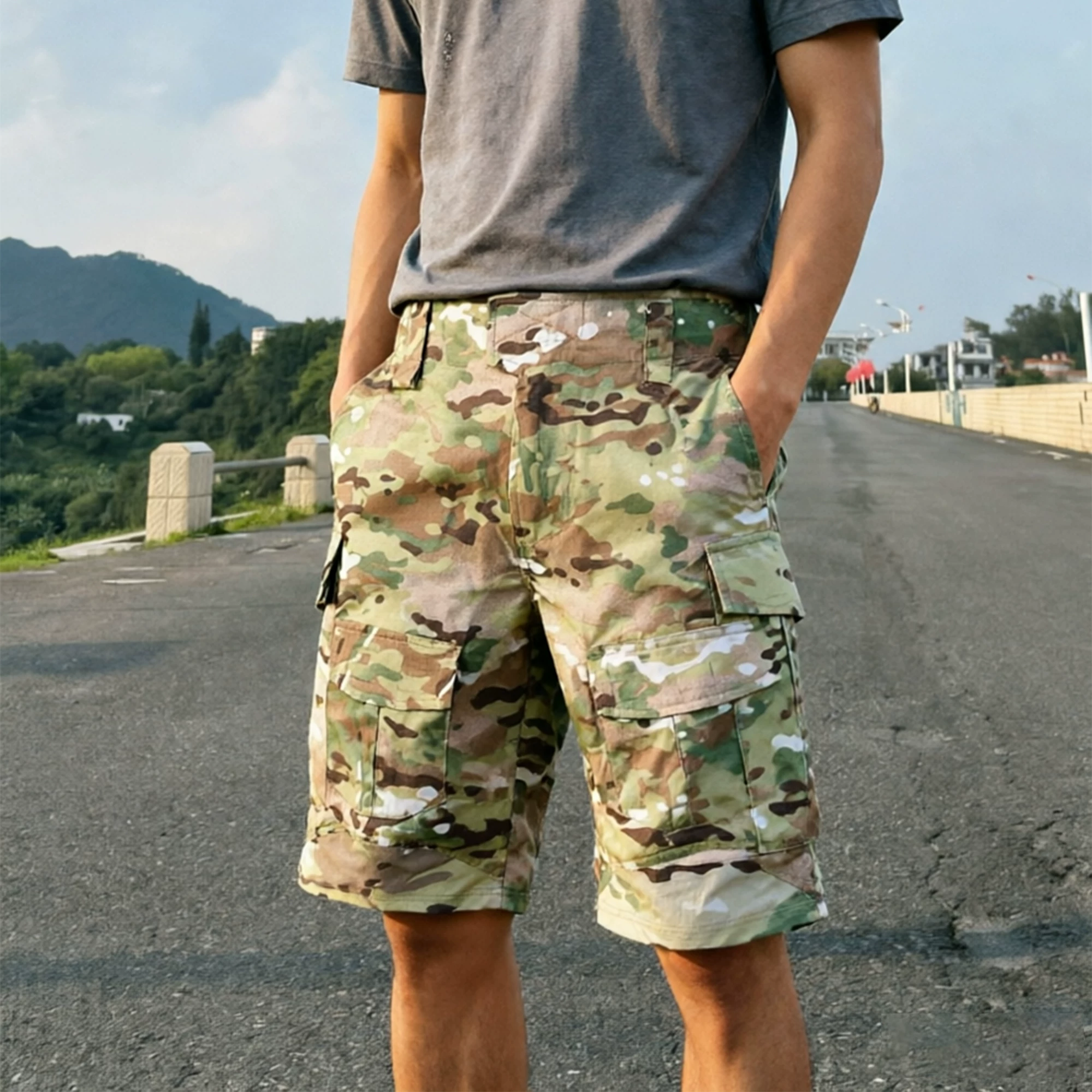 Pantalones cortos tácticos con estilo G3