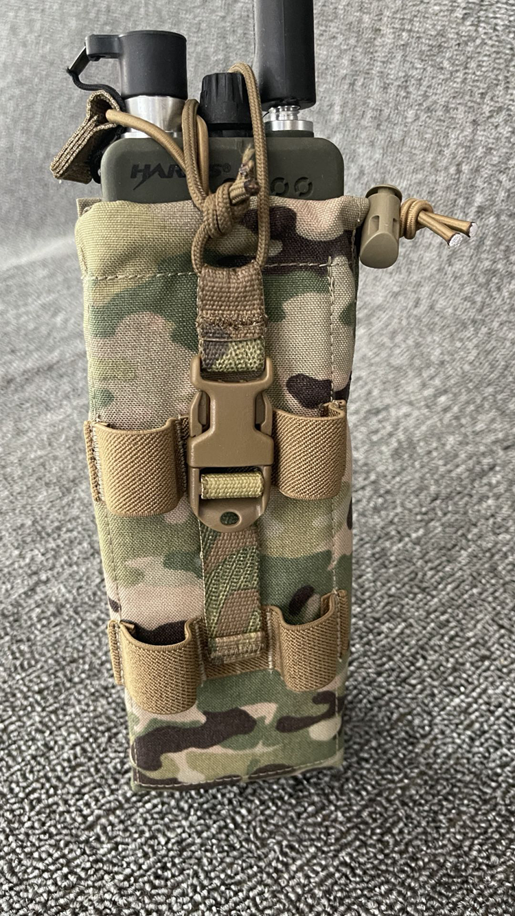 (TR Tactics) Original re-engraved TYR tactical walkie-talkie package MC import 500D152 148 radio