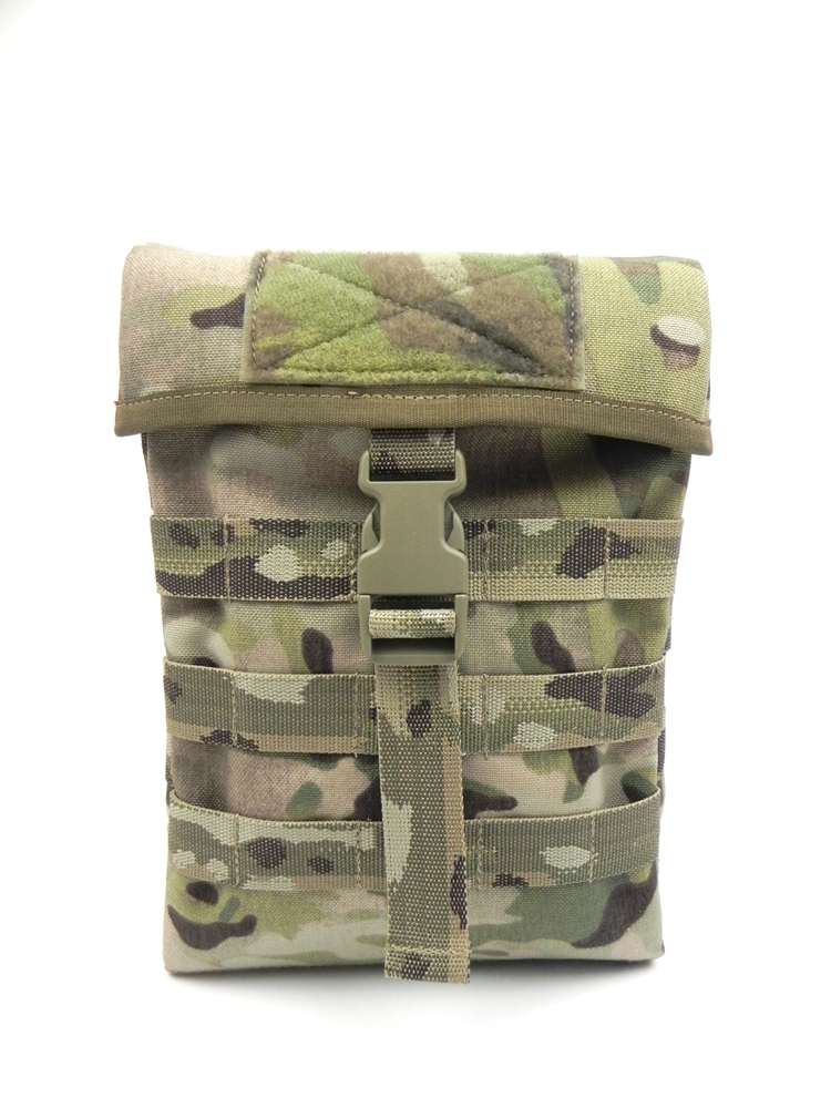 Tactical Raiders Tactical Chibing Versatile MOLLE Hanging Deputy Package EDC Tactical Pocket Diagonal Satchel