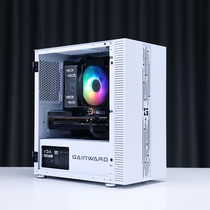 AMD Ruilong R5 5600xYingtong RX6600XT 8G graphics card e-sports games water-cooled computer eating chicken host