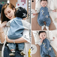 1368 маленький джинсовый джинсовый слон