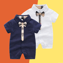 Baby clothes Summer thin male baby khae climbing clothes for outfits Newborn Child Clothing Short Sleeve Boomer Conjoined Clothes