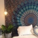 Lớn 148 * 200 Mandala Tapestry Trang trí tường Vải Vải Khăn trải bàn Vải sống Phân vùng Vải Vải Tường thảm decor