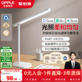 Двухъядерная лампа для защиты глаз класса Op AAAAA с полным спектром защиты сотовая антибликовая настольная лампа для чтения в общежитии для студентов