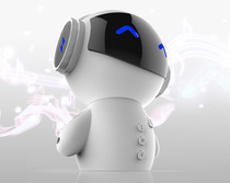 Robot Smart Bluetooth Audio Charge Bow Phone Mini Multifunctional Plug-in Box Gift Package