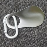 Японский золотой металлический портативный замок из нержавеющей стали