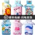 Ins mẫu giáo đơn giản quilt ba mảnh cotton nap bộ đồ giường trẻ em chăn quilt với bộ lõi 6 Bộ đồ giường trẻ em