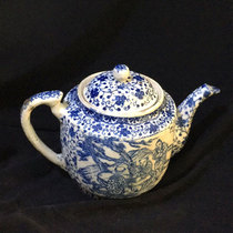 Antique Jade antique porcelain blue and white porcelain folk custom old objects calligraphy and painting red collection ornamental stone live selection