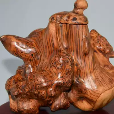 Taihang cliff teapot ornaments with the shape of aging material high-oil boutique handpieces teacup coaster base pot pad