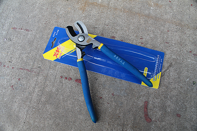 Western Mitte industrial cable cut multi-strand copper aluminium core cable scissors wire-cut pliers electrician tool big knife edge