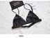 Châu Âu và Mỹ bralette không vòng thép không bọt biển siêu mỏng bra satin satin bikini đồ lót gợi cảm dây đeo vai mỏng quần lót nữ de thương Bikini