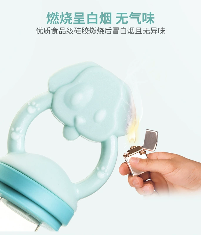 olcare dinh dưỡng cho bé trái cây và rau cắn teether trái cây và rau quả bé thích thú bổ sung núm vú giả cho bé - Các mục tương đối Pacifier / Pacificer