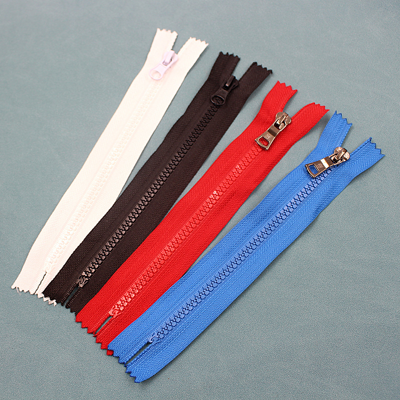 Pants Pocket Zipper, Pocket Zipper, Clothing Pocket Zipper, Nylon Resin Closed-End Zipper, Luggage Zipper, Short Zipper for Garment Fronts
