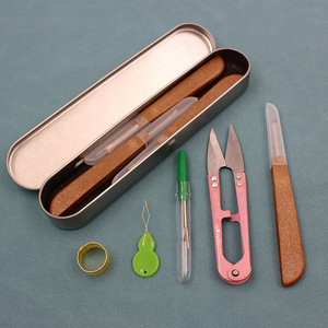Seam Ripper Tool Set, Large Seam Ripper, 6-Piece Thread Picker, Cross Stitch Seam Ripper, Quick Garment Tailoring Tool