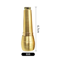 Медная ручка