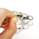 Сумка, золотой металлический аксессуар для сумки, пряжка, рюкзак, увеличенная толщина