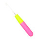 Tongue crochet tool Plastic handle hook small sweater knitting needle slender tongue hook seal tongue hook tool