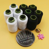 Черно -белая линия 5+иглы черного диска+аксессуары