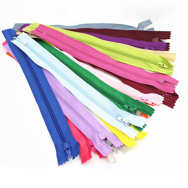 Nylon zipper 3 with accessories 23 cm long bag pants zipper zipper zip 100 pack accessories