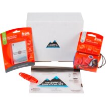 Adventure Medical Kits SOL emergency life-saving blanket sleeping bag reflective signal loksak waterproof bag