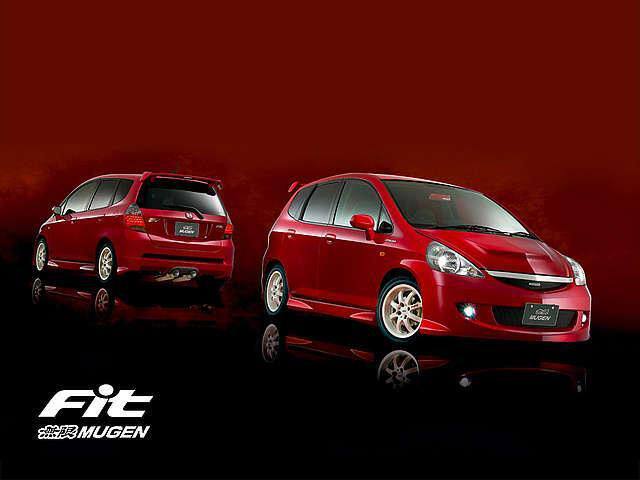 02-07 Honda GD1/2 Fit CS большой объемный комплект из 4 предметов! Изображение 1