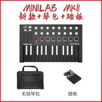 Mini Lab25mkii Черно -белая+педаль+сумка